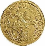 ½ Gold Rider obverse image