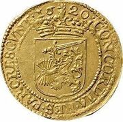 ½ Gold Rider reverse image