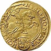 Gold Rider obverse image