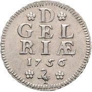 ½ Duit obverse image
