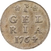 1 Stuiver "Bezemstuiver" obverse image