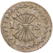 1 Stuiver "Bezemstuiver", Netherlands, 1738-1766 reverse image