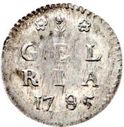 Stuiver "Bezemstuiver" obverse image