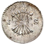 Stuiver "Bezemstuiver", Netherlands, 1785 reverse image