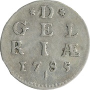 2 Stuivers obverse image