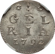 2 Stuivers obverse image