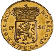 ¼ Gulden Gold obverse image