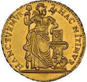 ¼ Gulden Gold reverse image