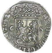 6 Stuivers "Rijderschelling" obverse image