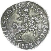 6 Stuivers "Rijderschelling", Netherlands, 1681-1682 reverse image