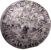 6 Stuivers "Scheepjesschelling", Netherlands, 1705-1734 reverse image
