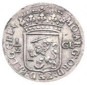 ½ Gulden obverse image
