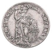 ½ Gulden reverse image