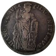 10 Stuivers, Netherlands, 1759-1765 reverse image
