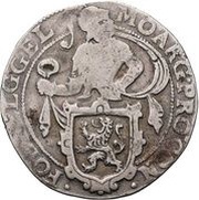 ½ Leeuwendaalder obverse image
