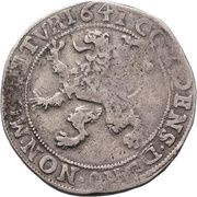 ½ Leeuwendaalder, Netherlands, 1606-1653 reverse image