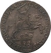 ½ Ducaton "Silver rider" obverse image