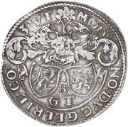 1 Daalder obverse image