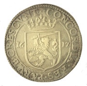 Daalder "Netherlands Rijksdaalder" reverse image