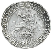 Ducaton "Silver Rider" obverse image