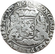 Ducaton "Silver Rider", Netherlands, 1659-1681 reverse image