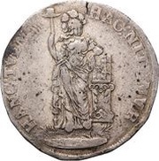 3 Gulden, Provincial Arms, Netherlands, 1682-1694 reverse image