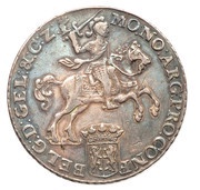 Ducaton "Silver Rider" obverse image