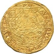 ½ Rose Noble obverse image