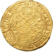 ½ Rose Noble reverse image