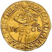 Ducat Early type 1 obverse image