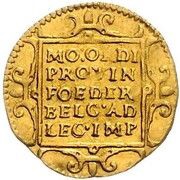 Ducat Early type 1 reverse image