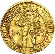 Ducat Early type 2 obverse image