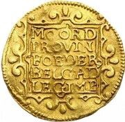 Ducat Early type 2 reverse image