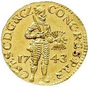 Ducat Late type obverse image