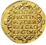 Ducat Late type reverse image