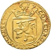 ½ Golden Rider reverse image
