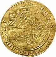 1 Rose Noble obverse image