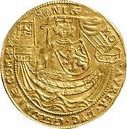 1 Noble Flemish type obverse image