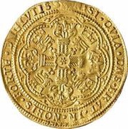 1 Noble Flemish type reverse image