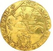 Golden Rider obverse image