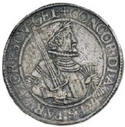1 Daalder "Leicesterrijksdaalder" obverse image