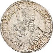 Rijksdaalder "Prinsendaalder" obverse image