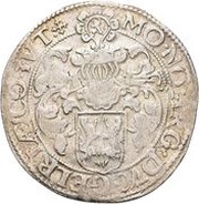 Rijksdaalder "Prinsendaalder", Netherlands, 1593-1604 reverse image