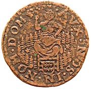 1 Duit obverse image