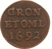 Duit obverse image