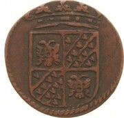 Duit, Netherlands, 1681-1692 reverse image
