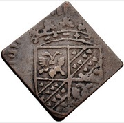 1 Duit Klippe obverse image
