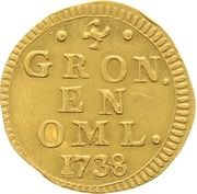 Stuiver "Bezemstuiver" Gold obverse image