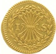 Stuiver "Bezemstuiver" Gold reverse image