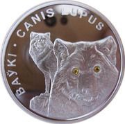 20 Roubles Wolves, Belarus, 2007 reverse image